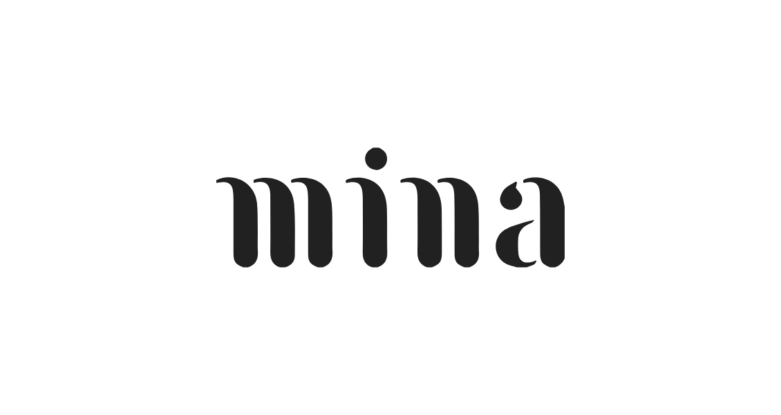 Logotipo Mina